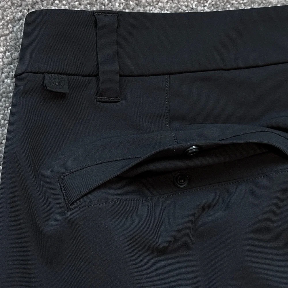 Like New Lululemon Athletica Commission Pant Classic 34”x32" Warpstreme - Picture 4 of 9